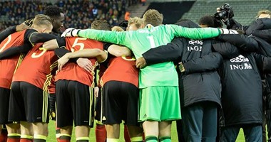 نجوم منتخب بلجيكا تنعى ضحايا تفجيرات بروكسل