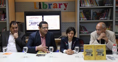 فى مناقشة كتاب "سطوة النص".. مثقفون: الأزهر يعيش حالة من التناقض ويحاول إرضاء الجميع.. وبسمة عبد العزيز ترصد أخطاء المؤسسة مع السلطة والرأى العام.. وأنور مغيث: علمنة الخطاب السياسى طريق الإصلاح