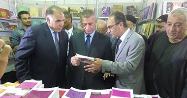 بالصور.. افتتاح المعرض الدولى للكتاب فى كفر الشيخ