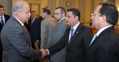 بالصور.. بدء لقاء رئيس الوزراء بأعضاء مجلس النواب عن محافظة الجيزة