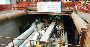 النقل تتعاقد لشراء 4 ماكينات ألمانية لحفر الخط الرابع لمترو الأنفاق