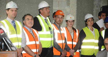 المرور : كاميرات مراقبة بمحيط أعمال نفق مرافق المترو فى المهندسين
