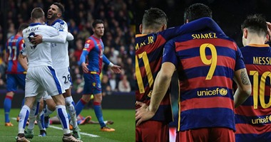 ليستر سيتى يصطدم ببرشلونة وسان جيرمان استعدادا للموسم الجديد