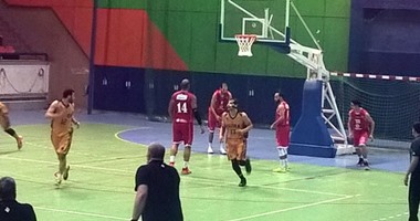 الأهلى يبحث عن التتويج بدورى السلة أمام سبورتنج