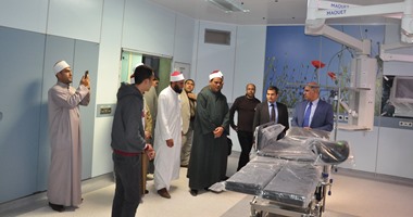 وكيل "الأوقاف" بكفر الشيخ: التبرع للمستشفى الجامعى مصرف شرعى للزكاة
