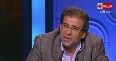 خالد يوسف: السفير الإسرائيلى يساند توفيق عكاشة بكل قوة