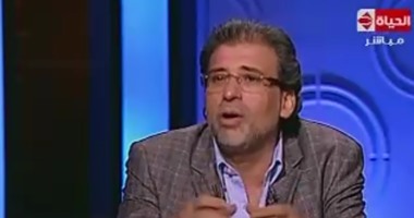 خالد يوسف: كامب ديفيد اتفاقية العار ولكنى احترم ما وقعته الدولة من مواثيق