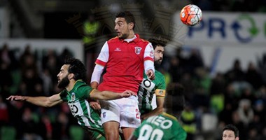 كوكا يساهم فى تأهل سبورتنج براجا لنهائى كأس البرتغال