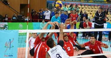 مران فراعنة الطائرة فى تركيا استعدادا للدورى العالمى