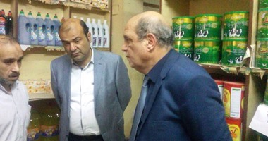 بالصور.. وزير التموين يتفقد مخازن شركات الجملة بالجيزة وتوافر السلع الغذائية