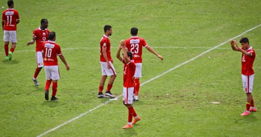 بالصور.. الأهلى يهزم سيراميكا كليوباترا 2 / 1 وديا