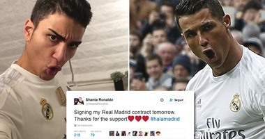 بالصور.. مجنون رونالدو ينفق ألاف الدولارات لـ"يتشبه" بالدون