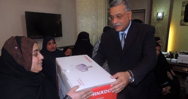 بالصور.. مديرية أمن الشرقية تكرم أمهات الشهداء