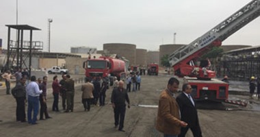 بالصور..أمن أسيوط والقوات المسلحة ينفذان محاكاة لإطفاء حريق بشركة مصر للبترول