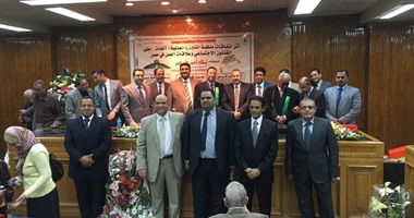 المستشار إسلام أحمد يحصل على الدكتوراه فى القانون