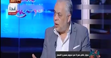 أشرف زكى لـ"على هوى مصر": "النهار" ستتبنى المواهب الشابة لصناعة نجوم السينما