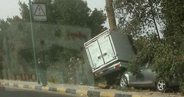 مقتل وإصابة 9 أشخاص فى اصطدام حافلة بشاحنة جنوبى أوكرانيا