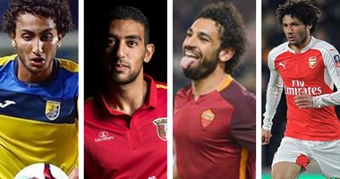 حصاد المحترفين.. محمد صلاح يرفع شعار "أسبوع للنسيان".. غلطة "المحمدى" بألف.. رمضان صبحى يكسب ثقة جماهير ستوك.. النحس يلازم كوكا.. انتصارات عمر جابر "عرض مستمر".. وتريزيجيه يسعى للرحيل عن أندرلخت