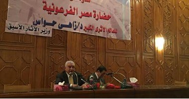 زاهى حواس:أحمد الله أن سارقى المتحف المصرى فى2011 كانوا جهلة يريدون الذهب