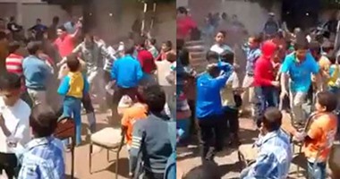بالفيديو..رقص هستيرى لتلاميذ بالمنوفية على موسيقى مهرجانات احتفالا بعيد الأم