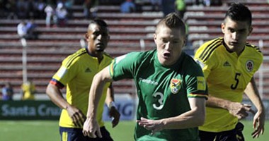 تصفيات المونديال.. بالفيديو.. كولومبيا تخطف فوزا مثيرا من بوليفيا