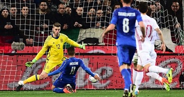 بالفيديو.. تعادل ضعيف بين إسبانيا وإيطاليا فى "فريولى"