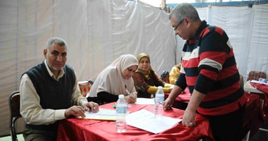 أعضاء نادى الصيد يسجلون أسماءهم بالجمعية العمومية 