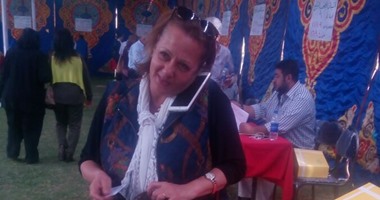 إسراء السنهورى تسجل حضورها فى عمومية الجزيرة