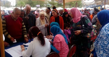 بالصور.. عمومية الزمالك تتخطى حاجز الـ 7 آلاف عضو