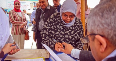 بالصور.. بدء التسجيل فى عمومية الزمالك