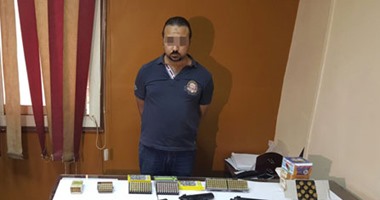 ضبط عاطل لاتهامه بتحويل الأسلحة الصوت إلى "حية" بالطالبية
