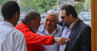مجدى عبد الغنى يصل مقر الأهلى تمهيدا للتصويت فى "العمومية"