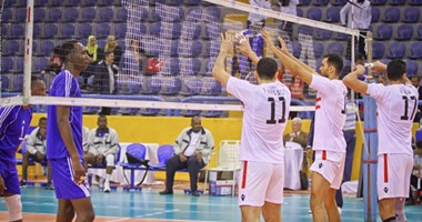 الزمالك يصطدم بـ طلائع الجيش فى نهائى كأس الطائرة