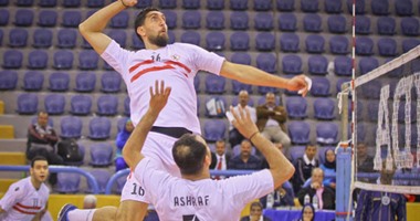 فوز الأهلى والزمالك والجيش فى دورى رجال الطائرة