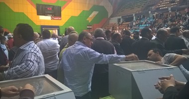 بالفيديو.. بدء التصويت على ميزانية النادى الأهلى