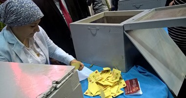 إنتهاء التصويت فى عمومية الأهلى.. وبدء عملية الفرز