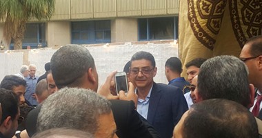 محمود طاهر يحضر مران الأهلى.. وباسم على يعود من السعودية