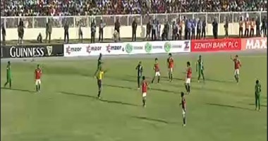 صلاح يتعادل للفراعنة أمام نيجيريا فى الدقيقة 91