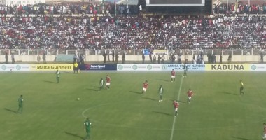 بالفيديو.. رأسية خطيرة من ربيعة أمام نيجيريا