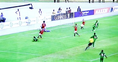 سيطرة مصرية وتعادل سلبى أمام نيجيريا فى أول 15 دقيقة