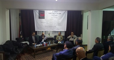 نادى الجالية الليبية فى مصر يبحث مستقبل المصالحة الوطنية فى ندوة ثقافية
