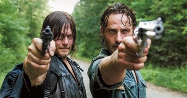 بالصور.. ديانا تتحول إلى زومبى فى الحلقة العاشرة من "The Walking Dead"
