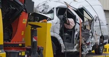 بالصور.. مصرع 12 برتغاليا فى اصطدام حافلة ركاب بشاحنة فى فرنسا