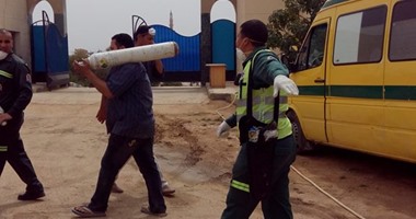 ارتفاع عدد شهداء التفجير الإرهابى بالعريش لـ9 من قوات الأمن