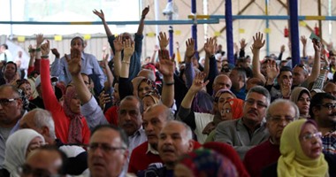 بالصور.. اكتمال النصاب القانونى لعمومية الصيد