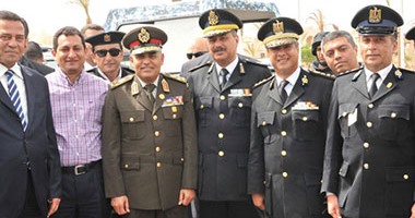 وزير الدفاع يشكر قيادات شرطة السياحة لدورهم فى تأمين مؤتمر الساحل والصحراء