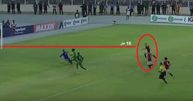 بالفيديو.. طلبة ينافس أسرع عداء فى العالم بـ"اسبرنت" نيجيريا التاريخى