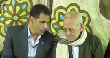 بالصور .. الغندور ونور الدين يشاركان فى عزاء حكم البحيرة