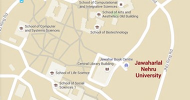 خطأ جديد من خرائط جوجل يصف إحدى الجامعات فى الهند بغير الوطنية