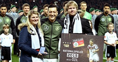 أوزيل أفضل لاعب ألمانى قبل مواجهة إنجلترا الودية